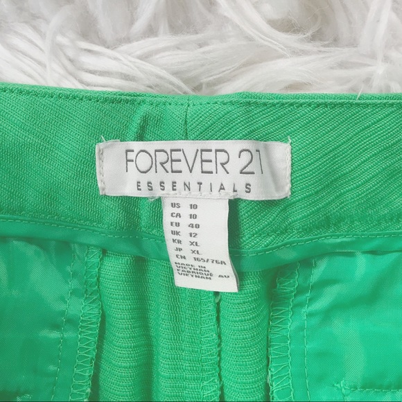 Green Chino Pants - Picture 3 of 4